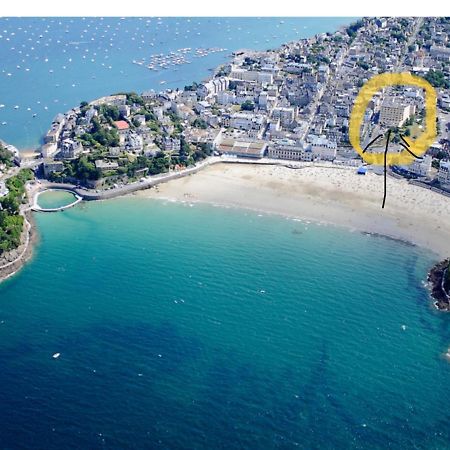 2 Pieces Terrasse Vue Mer Dinard Eksteriør billede